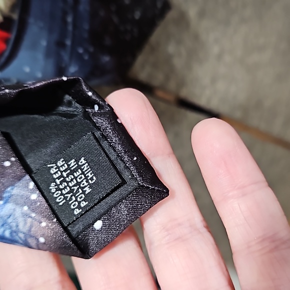 Astronaut Cat galaxy tie American traditions EUC - Picture 4 of 6